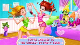 dress up pj party iphone images 1