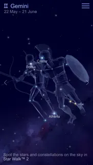 zodiac constellations iPhone Captures Décran 4