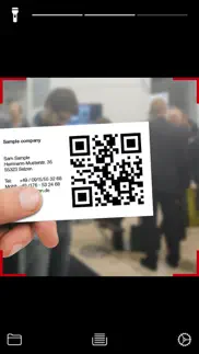 barcode + qr code reader iphone images 2