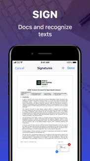 pdf scanner: ocr document scan iphone images 3