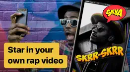 rap-z - make fun music videos iPhone Captures Décran 1