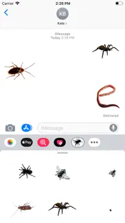 animated insects sticker app iphone images 2
