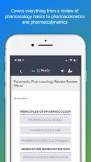 paramedic pharmacology review iphone images 3