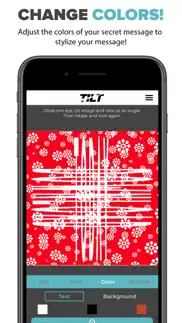 tilt spoof text message app iphone images 3