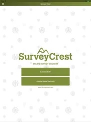 survey maker by surveycrest ipad images 1