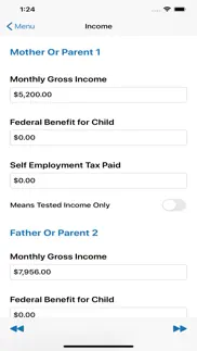 child support calculator of tn iphone images 3