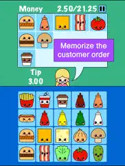 burger memory game ipad images 1