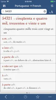 ultralingua french-portuguese iphone resimleri 3