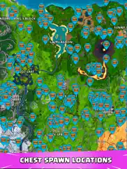 map guide for fortnite ipad images 2