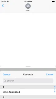 ez contact share iphone images 1