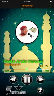 tambayoyi dubu - sheikh jafar iPhone Captures Décran 1