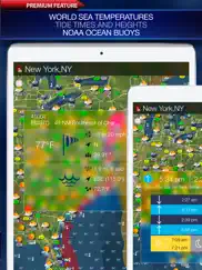 weather alert map usa iPad Captures Décran 3