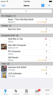items & storage & inventory iphone images 1