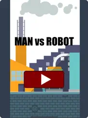 man vs robot adventure ipad images 2