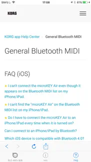 bluetooth midi connect iphone images 3