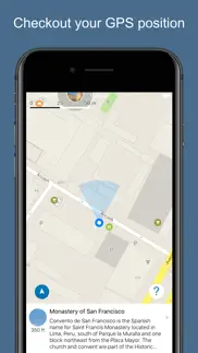 peru 2020 — offline map iphone images 2