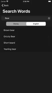 stoney language dictionary iphone images 3
