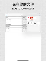 save contacts to excel ipad images 3