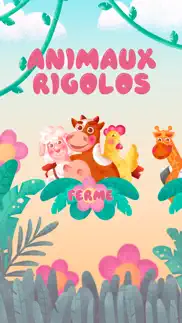 animaux rigolos jeux de puzzle iPhone Captures Décran 3