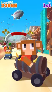 blocky racer - endless racing iphone images 3