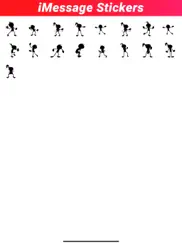 animated dancing stickers pack ipad images 2