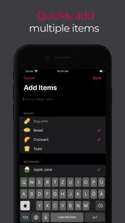 airrends - shopping list iphone capturas de pantalla 3