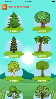 how to draw trees iphone images 1
