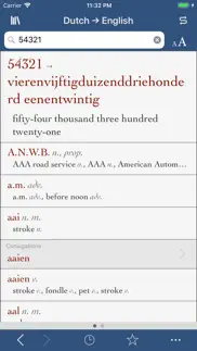 ultralingua dutch-english iphone resimleri 3