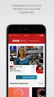 bbc world service iPhone Captures Décran 3
