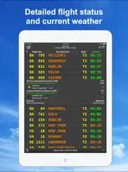 flight board pr flight tracker ipad capturas de pantalla 2