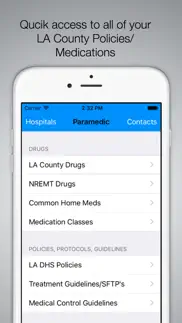 la county paramedic iphone images 1