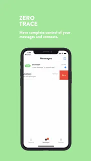zero messenger iphone images 3