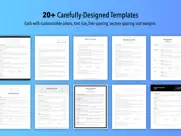resume builder by nobody ipad images 2
