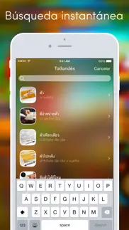 go talk - aprenda idiomas iphone capturas de pantalla 2