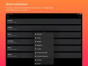 locale: app translations iPad Captures Décran 1