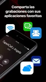 tapeacall pro iphone capturas de pantalla 4