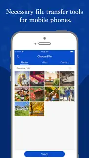 sendto - file transfer tool iphone images 2