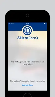 allianz-connx iphone bildschirmfoto 1