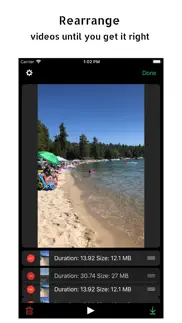 merge videos - compilation iphone images 3