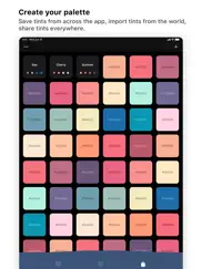 aurora: color picker iPad Captures Décran 2