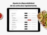 uber eats para restaurantes ipad capturas de pantalla 4