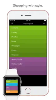 picky - grocery shopping list iphone capturas de pantalla 1