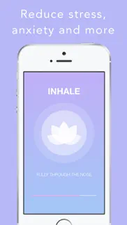 deep calm daily breathing app iphone images 1