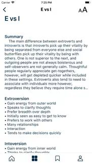 the personality types iphone images 4