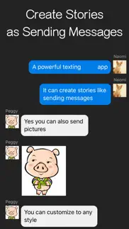 text message chat video maker iphone images 1