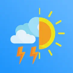 weather: 48 hour forecast logo, reviews