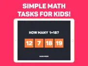 basic math for kids: numbers ipad images 1