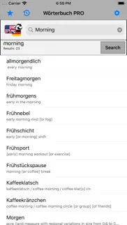pro - german dictionary iphone resimleri 3