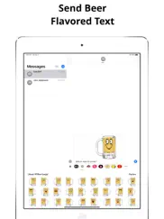 cold beer emojis - brew text ipad images 1