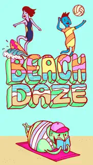 beach daze stickers iphone images 1